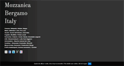 Desktop Screenshot of mozzanica.com