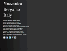 Tablet Screenshot of mozzanica.com